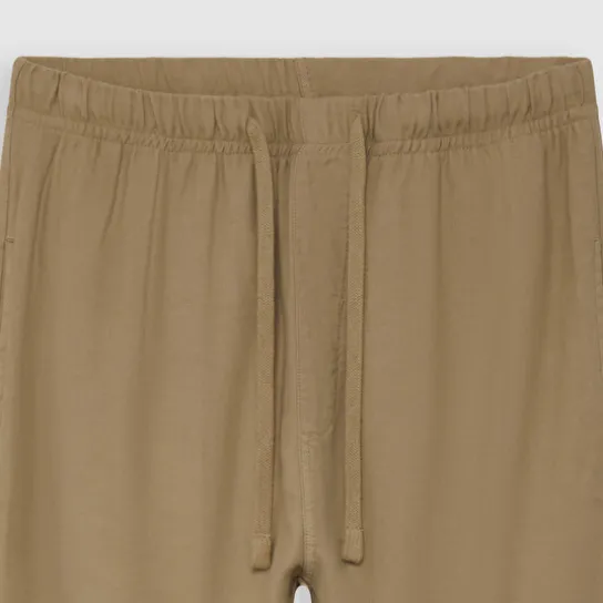 LINEN TAPER WHITE PEPPER