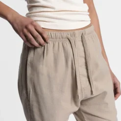 LINEN TAPER WHITE PEPPER