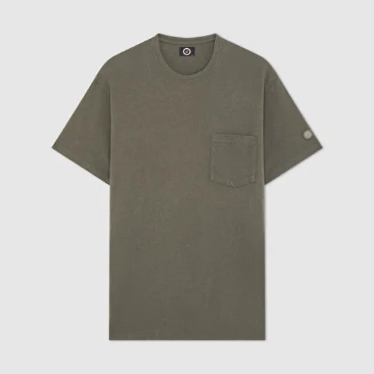 LINEN TEE BOCAGE