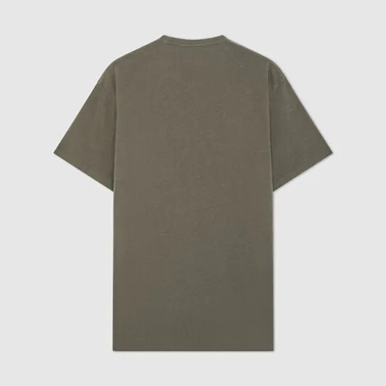 LINEN TEE BOCAGE
