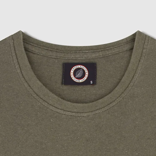LINEN TEE BOCAGE