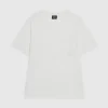 LINEN TEE OFF WHITE