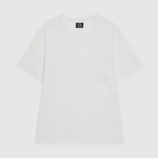 LINEN TEE OFF WHITE