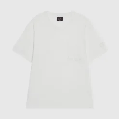 LINEN TEE OFF WHITE
