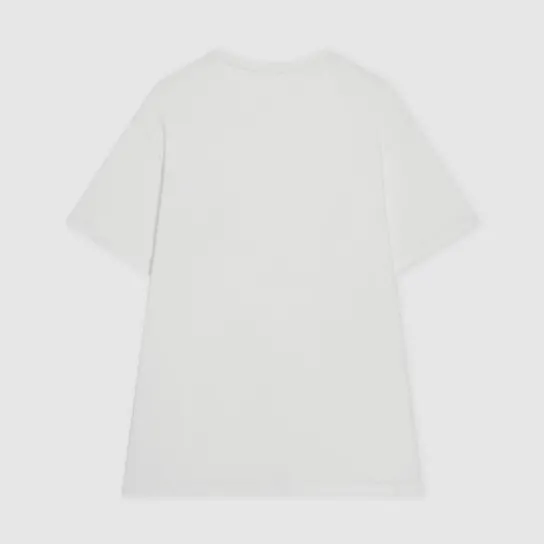LINEN TEE OFF WHITE
