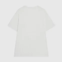 LINEN TEE OFF WHITE