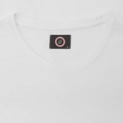 LINEN TEE OFF WHITE