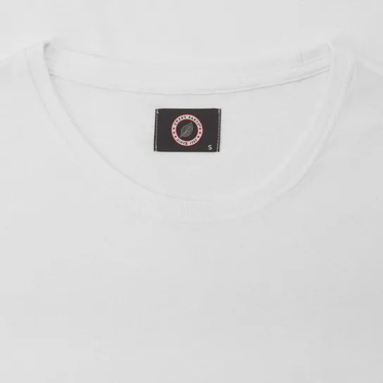LINEN TEE OFF WHITE