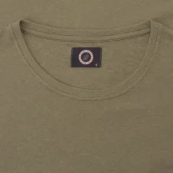 LINEN TEE SAGE