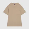 LINEN TEE SAND