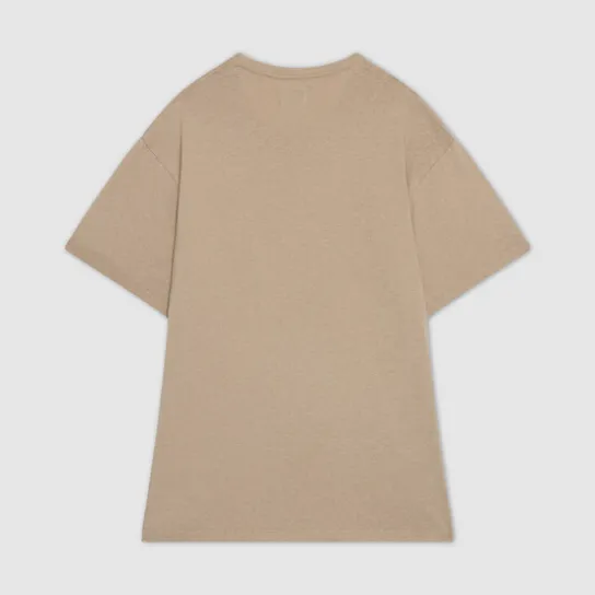 LINEN TEE SAND
