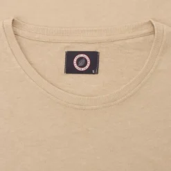 LINEN TEE SAND