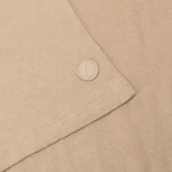 LINEN TEE SAND