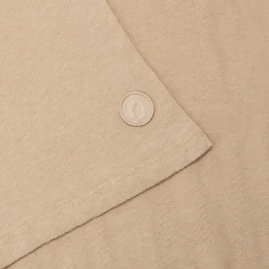 LINEN TEE SAND