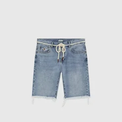 LONG SHORT BLUE VINTAGE