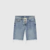 LONG SHORT BLUE VINTAGE