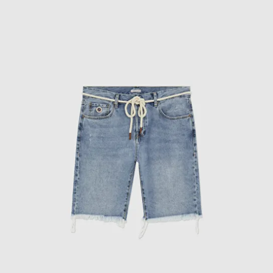 LONG SHORT BLUE VINTAGE