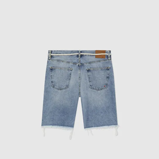 LONG SHORT BLUE VINTAGE