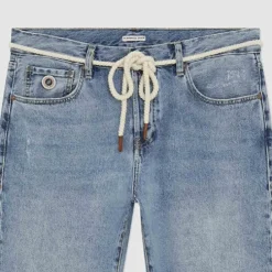 LONG SHORT BLUE VINTAGE