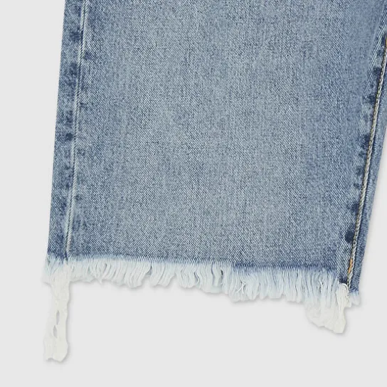 LONG SHORT BLUE VINTAGE