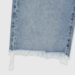 LONG SHORT BLUE VINTAGE