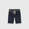 LONG SHORT DARK BLUE