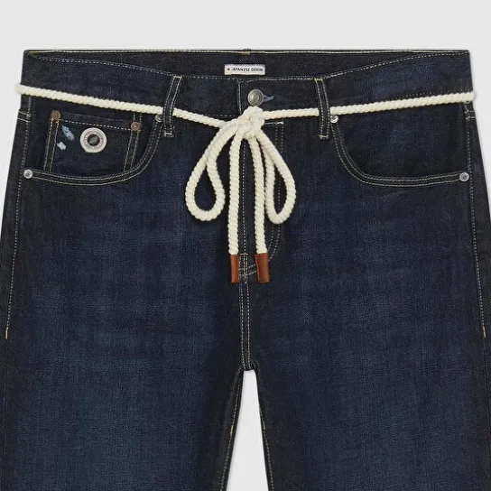 LONG SHORT DARK BLUE