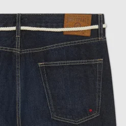 LONG SHORT DARK BLUE