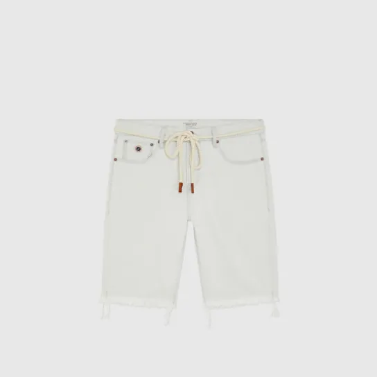 LONG SHORT OFF WHITE