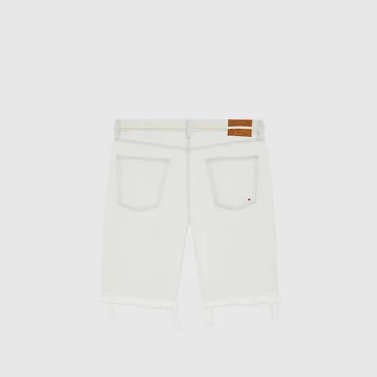 LONG SHORT OFF WHITE