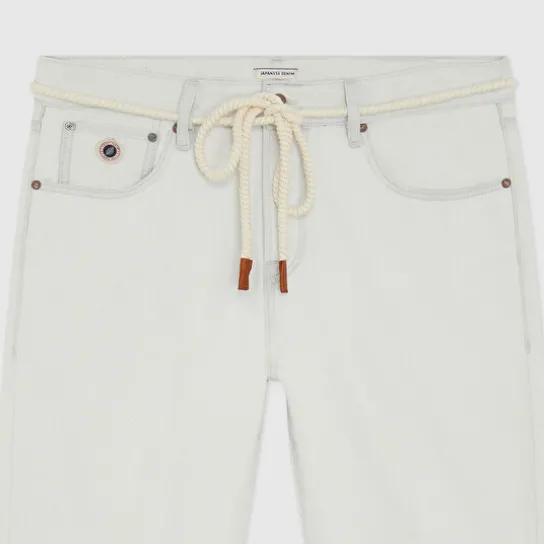LONG SHORT OFF WHITE