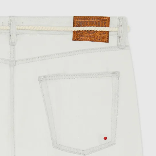 LONG SHORT OFF WHITE