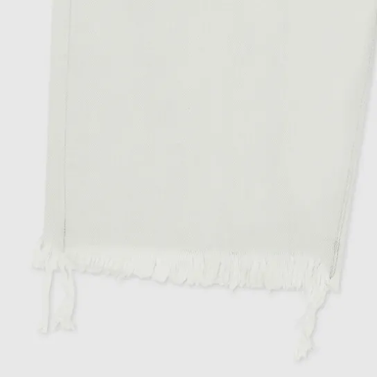 LONG SHORT OFF WHITE