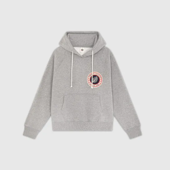 OG HOOD GREY MARL