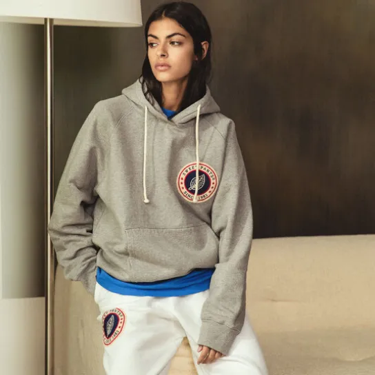 OG HOOD GREY MARL
