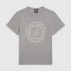OG PRINT TEE GREY MARL
