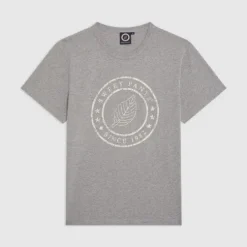 OG PRINT TEE GREY MARL