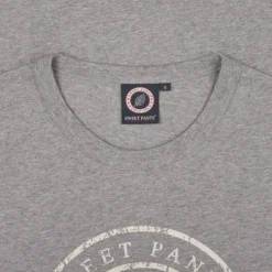 OG PRINT TEE GREY MARL