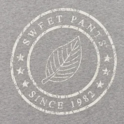 OG PRINT TEE GREY MARL