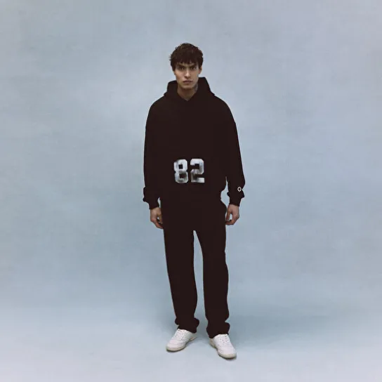82 OVERJOGG BLACK