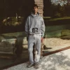 82 OVERJOGG GREY MARL