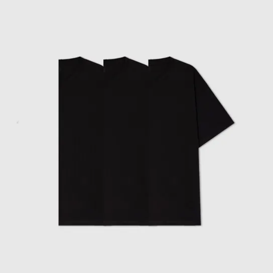 PACK OVER PERF TEE BLACK