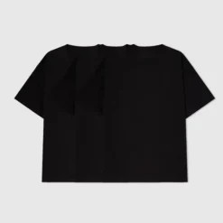 PACK OVER PERF TEE BLACK