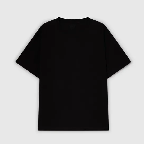 PACK OVER PERF TEE BLACK