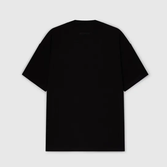 PACK OVER PERF TEE BLACK