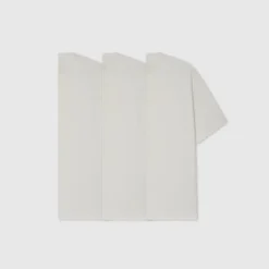 PACK OVER PERF TEE OFF WHITE