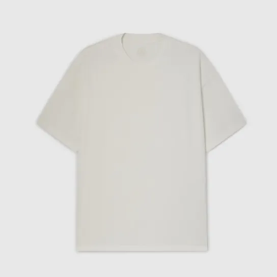 PACK OVER PERF TEE OFF WHITE