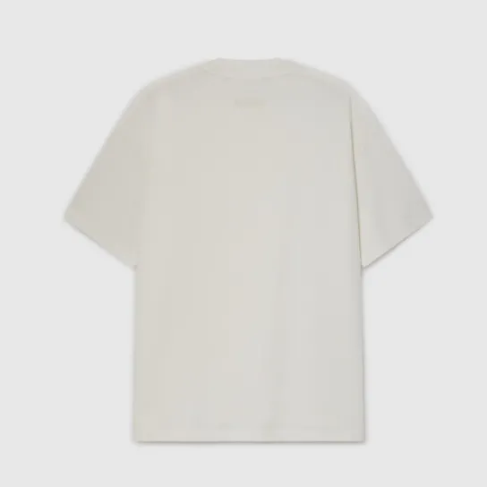 PACK OVER PERF TEE OFF WHITE