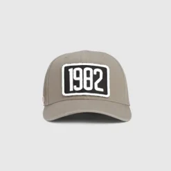 1982 PATCH CAP ALUMINIUM