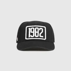 1982 PATCH CAP BLACK